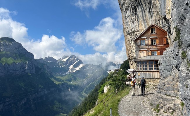 Video eines Basejumps im Alpstein: Appenzell-Innerrhoden erstattet Anzeige gegen Extremsportler