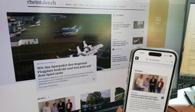 Technische Störung bei der Rheintaler News App behoben