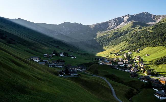 «Oft öffne ich einfach Google Maps und suche einen See»