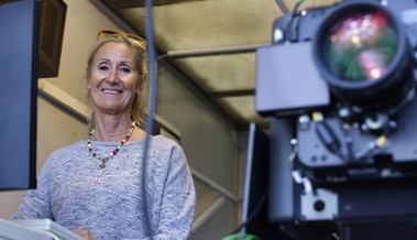 Mit Leidenschaft und Technik: Gaby Zweng ist die gute Seele des Open-Air-Kinos Mit Leidenschaft und Technik: Gaby Zweng ist die gute Seele des Open-Air-Kinos