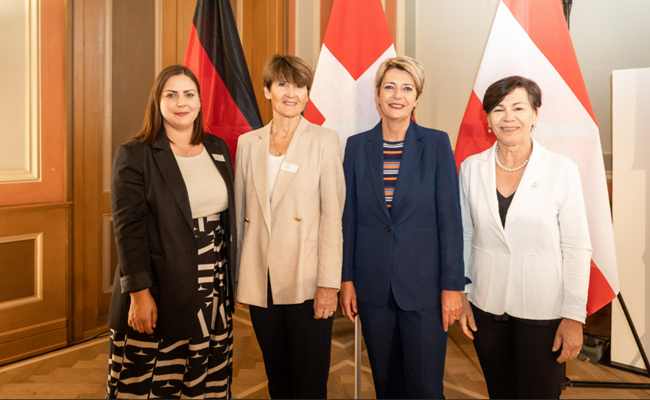 Mehr Frauen in der Politik: Rheintaler Gemeindepräsidentinnen an der Bürgermeisterinnenkonferenz