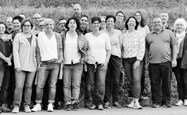 Drei Jahrgänge – ein Klassentreffen