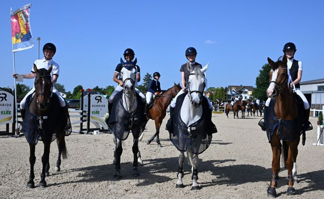 RV Oberriet gewinnt die OKV-Cup-Qualifikation beim Reiterfest in Diepoldsau