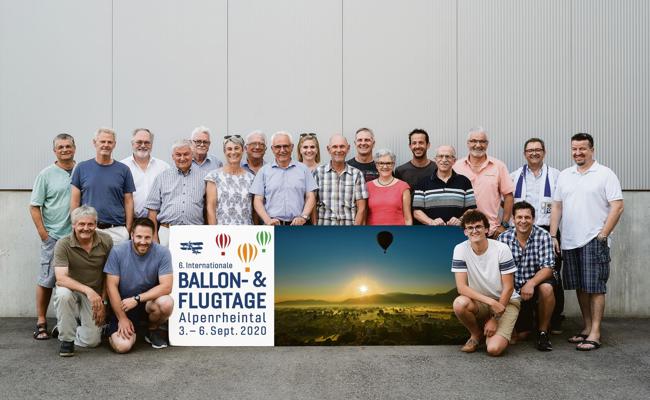 Internationale Ballon- und Flugtage Alpenrheintal
