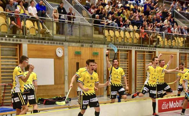 Rheintal Gators gewinnen Thriller gegen Bülach 6:4