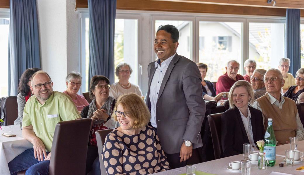 Pfarrer Georg Changeth aus Widnau wurde in den Vorstand des Schweizer Bauordens gewählt. 