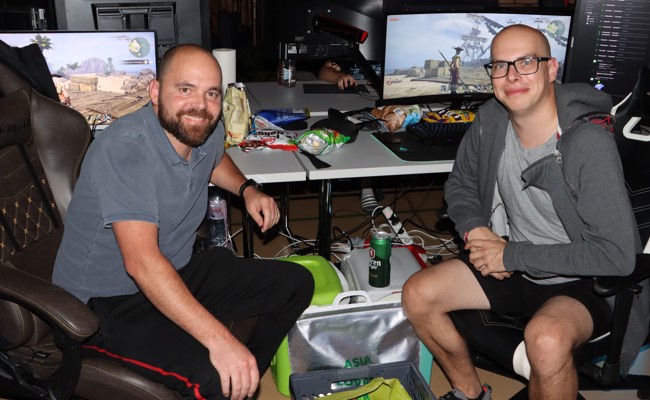 «Worms» und «Counter-Strike»: In Rebstein wird vier Tage lang gezockt