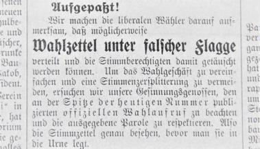 Demokraten wollten ihren Richter