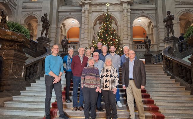 Die Mitte besuchte das Bundeshaus