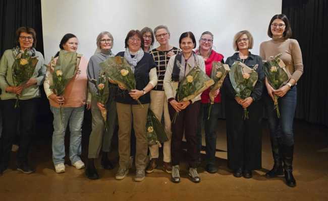 Ehrungen, neue Mitglieder und gemeinsames Engagement an der HV der Frauengemeinschaft
