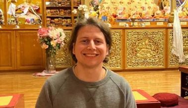Intensive Auseinandersetzung mit dem buddhistischen Glauben