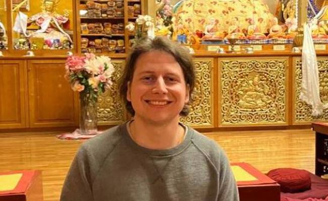 Intensive Auseinandersetzung mit dem buddhistischen Glauben