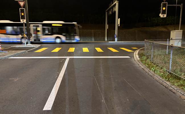 Alkoholisiert am Steuer: 54-Jährige verursacht Unfall auf der Widnauerstrasse