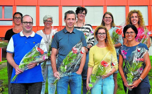 Neue Mitarbeitende der Schule Altstätten