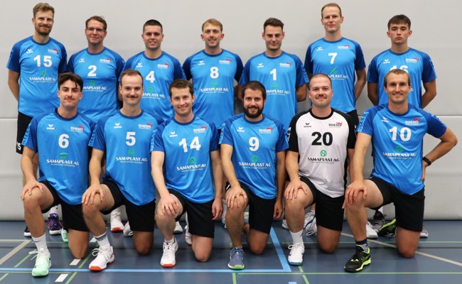 Rheno-Fanionteams starten am Wochenende in die neue Saison