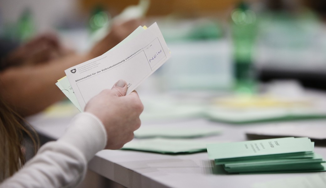 Spannende Wahlen in St. Margrethen und Au, Schulhaus und Werkhof Abstimmungen in Balgach