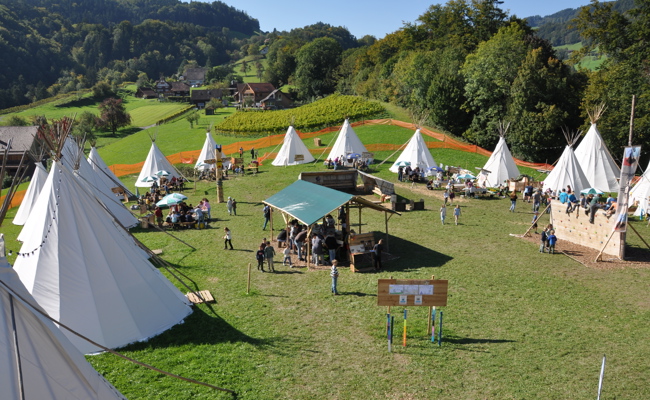 Abenteuer im Tipidorf – wo Kinder ihre Regeln selbst machen