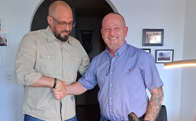 Die SVP Au-Heerbrugg verabschiedet Sven Künzler und blickt geschlossen nach vorn