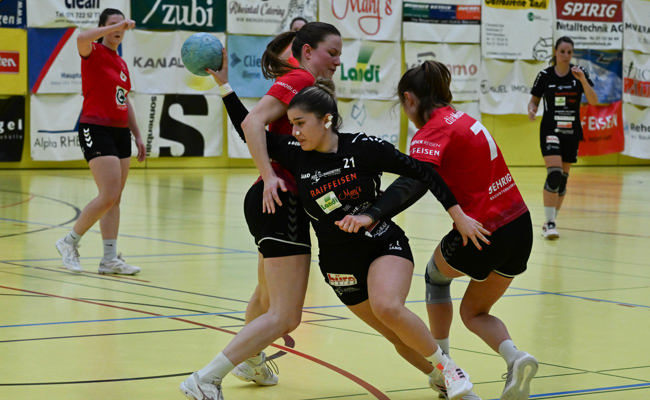 Verdienter Heimsieg für die Frauen des HC Rheintal gegen den TV Appenzell