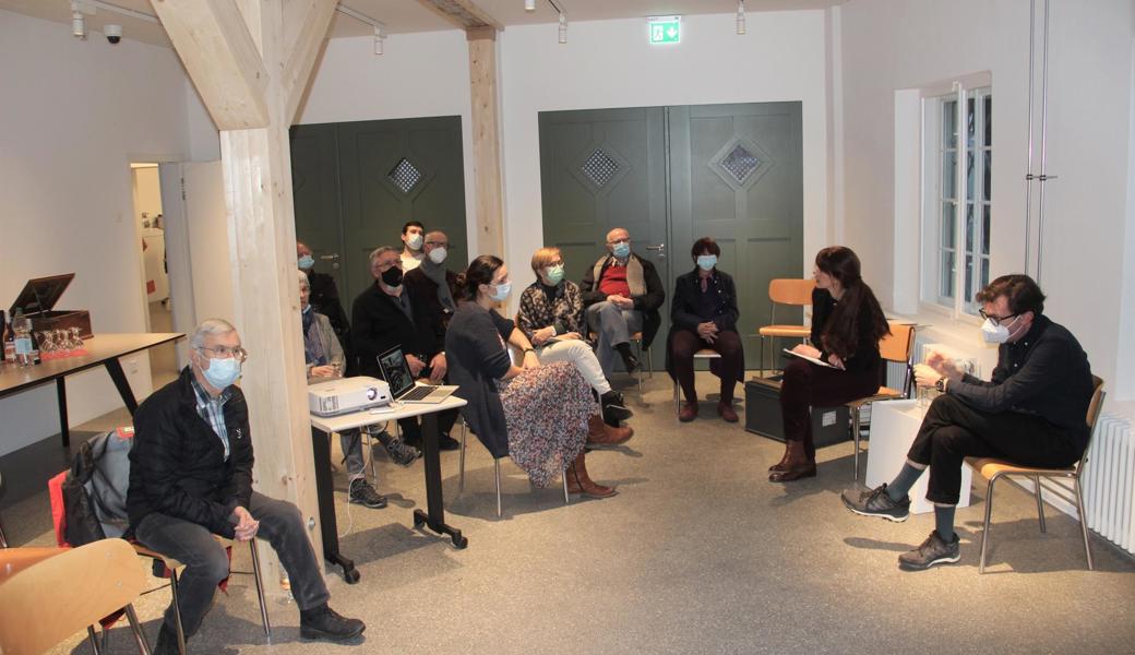 Nun wird auch die Remise des Altstätter Museums für Anlässe genutzt.