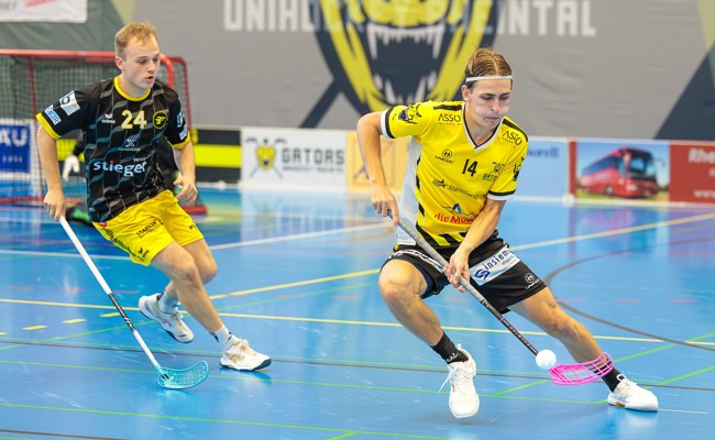 Gators überzeugen defensiv und offensiv und bezwingen Leader Uri 9:5