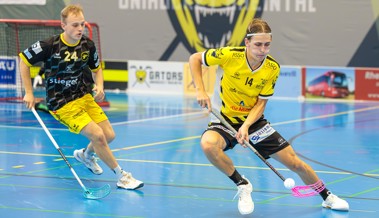 Gators überzeugen defensiv und offensiv und bezwingen Leader Uri 9:5 Gators überzeugen defensiv und offensiv und bezwingen Leader Uri 9:5