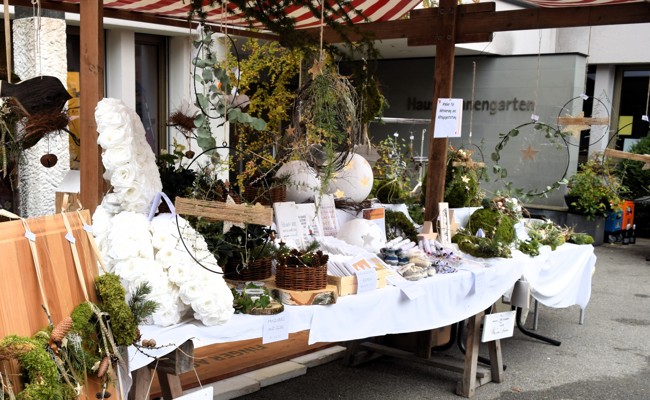 Tag der offenen Tür mit Kreativmarkt nach Umbau im «Sonnengarten»