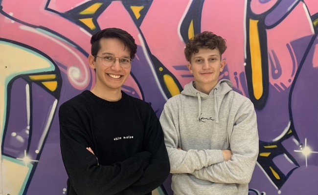 Nathanael und Philipp wollen mehr Nachtleben ins Rheintal bringen