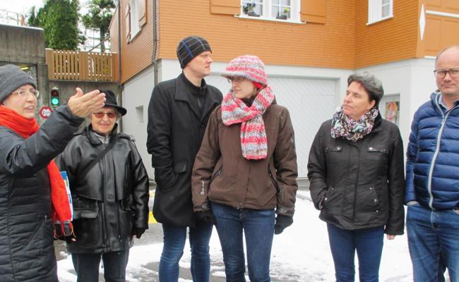 Dorfrundgang-Saison ist eröffnet