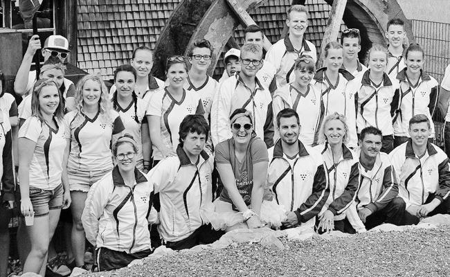 Turnverein nahm an  kantonalen Meisterschaften teil