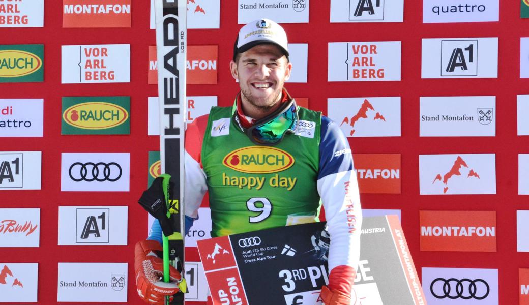 Marc Bischofberger hatte in der letzten Saison viel Grund zum jubeln - bis zum nächsten Jubel muss er aber noch ein wenig gedulden.