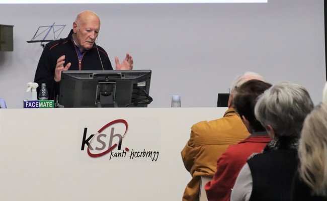 Russland, China, Iran: Erich Gysling wirft düsteren Blick auf die Weltpolitik