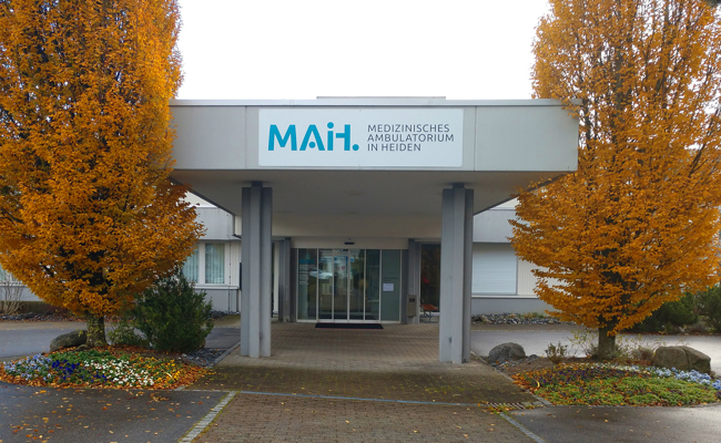 Ausserrhoden schliesst das Impfzentrum in Heiden