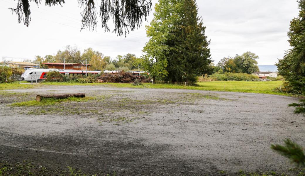 Das Fuchsloch in Thal scheint für einen Durchgangsplatz für Sinti, Jenische und Roma aus dem Rennen – die Gemeinde will das Grundstück in die Zone für öffentliche Bauten überführen.