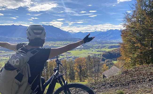 Die Stadt möchte drei Routen für Mountainbikerinnen und Mountainbiker realisieren