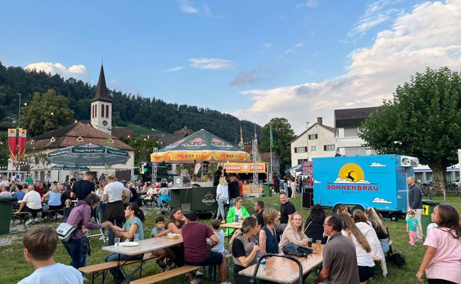 Balger Fäscht, Kilbi, Fussballtennis: Das sind die Wochenendtipps für den 21. bis 23. August