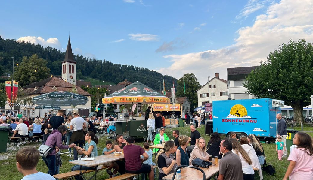 Balger Fäscht, Kilbi, Fussballtennis: Das sind die Wochenendtipps für den 21. bis 23. August
