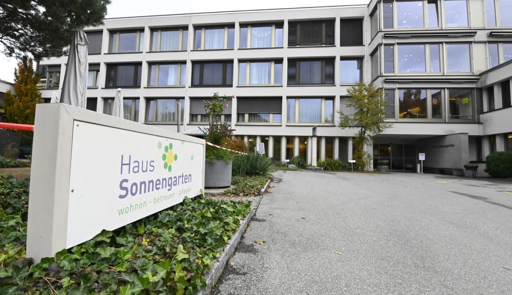 Ende Oktober erkrankte fast eine ganze Wohngruppe an Corona. Mittlerweile ist das Haus Sonnengarten wieder coronafrei.