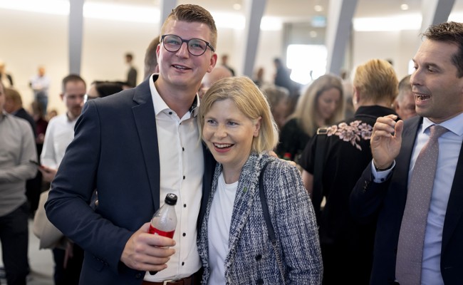 SVP dominiert national und im Kanton St.Gallen - Mike Egger hängt alle ab