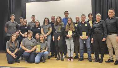 Auf  nationaler Ebene herausragende Leistungen erbracht