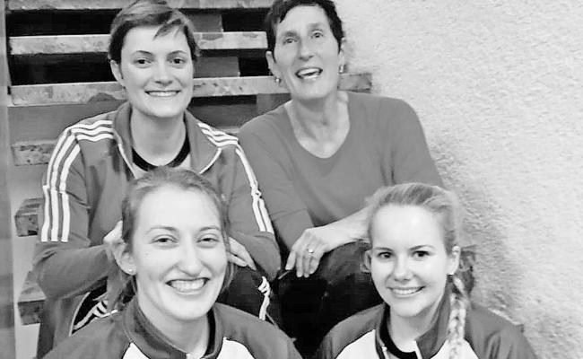 Netzballerinnen eroberten den ersten Platz