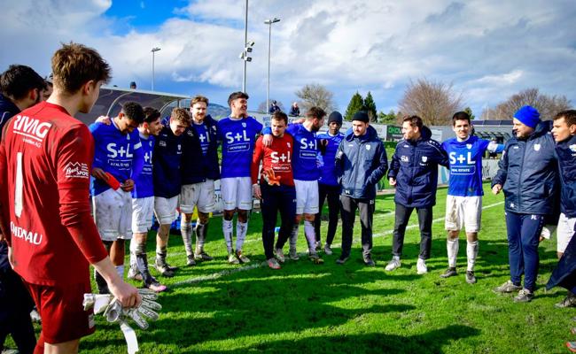 Die Rapperswiler U20 ist am Sonntag zu Gast auf der Aegeten