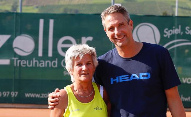 Fritz Keller wird erstmals Clubmeister
