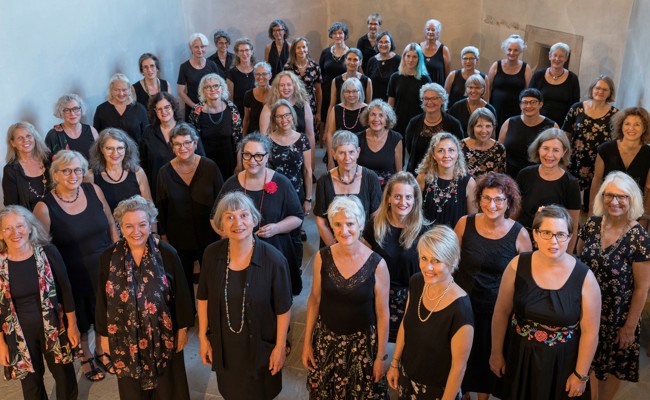 Gäste von weit her singen Lieder aus dem hohen Norden