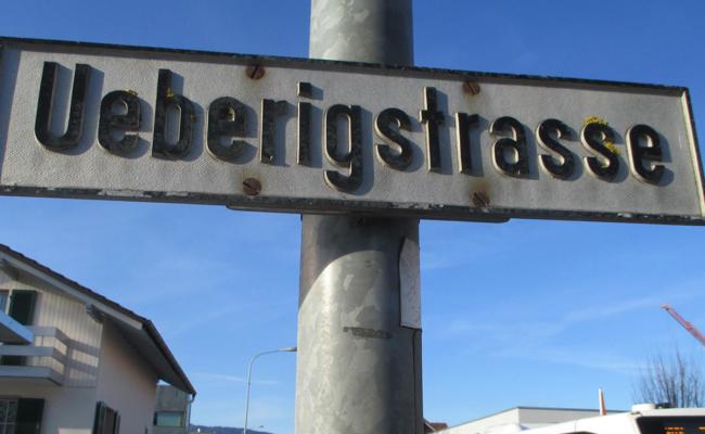 Übrig in Widnau?