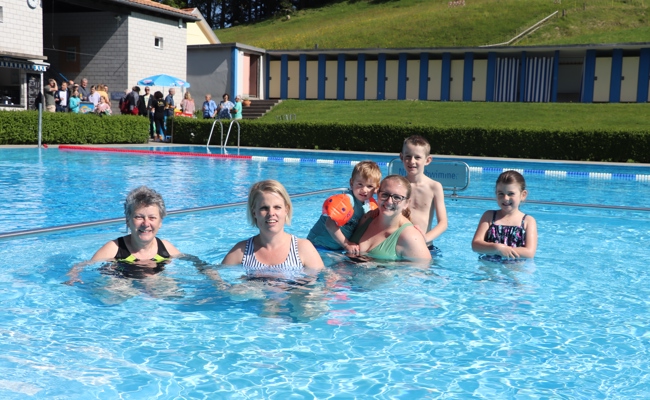 Frischer Wind und frisches Wasser: Badi Ledi startet in die neue Saison