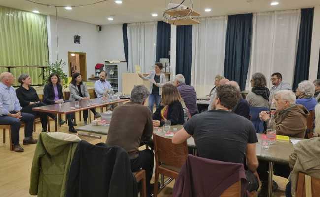 Prominente Gäste diskutierten über die Bedeutung der Bibliotheken