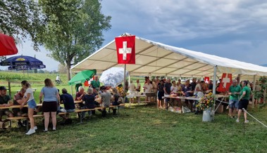 Festrede, Musik und Buffet: 300 Gäste feierten den 1. August auf dem Baschelerhof