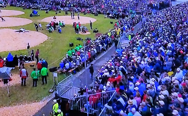 Janosch Kobler scheidet am Unspunnen schon früh aus