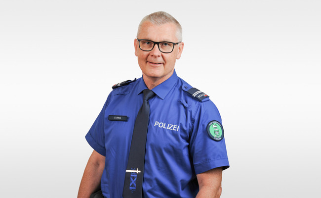 Verantwortlich für 480 Mitarbeitende: Simon Bless wird neuer Leiter Regionalpolizei